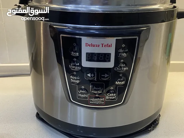 جدر الضغط الكهربائي ماركة Deluxe Tefal قياس 10L