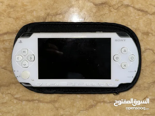 Psp-1000 للبيع اللون ابيض بحالة ممتازة