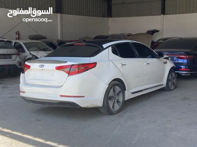 Used Kia K5 in Amman