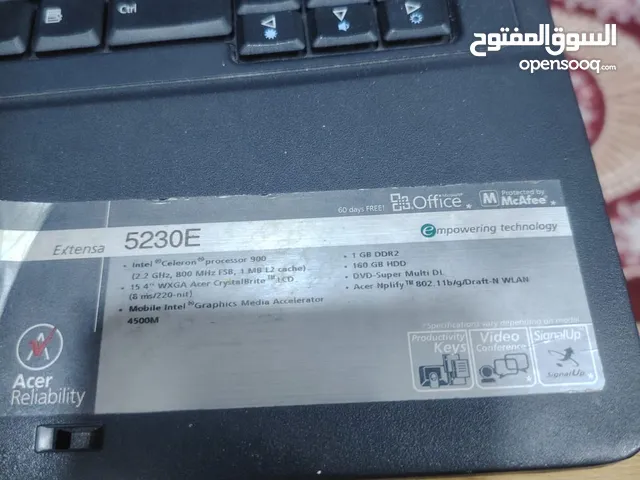 Windows Acer for sale  in Baghdad