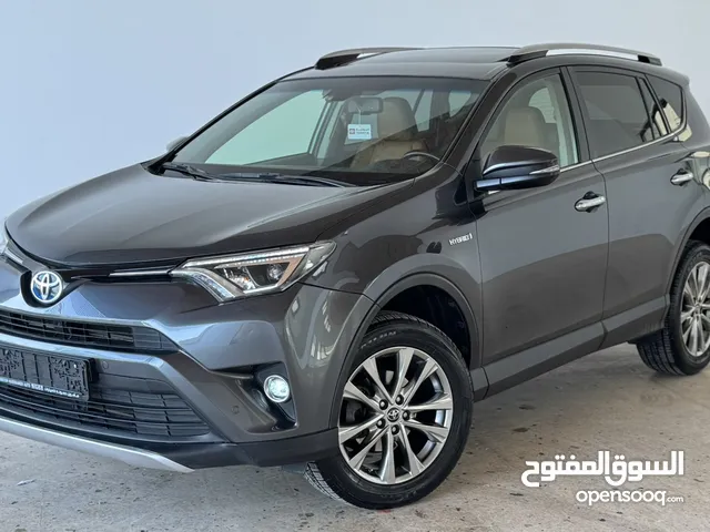 Used Toyota RAV 4 in Amman