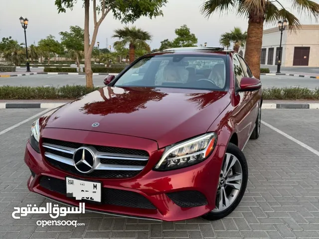 Dhs 78000/= 2021 Mercedes c300 موديل 2021 ماشي فقط 35000 كيلو متر رقم واحد مسرفس بالكامل