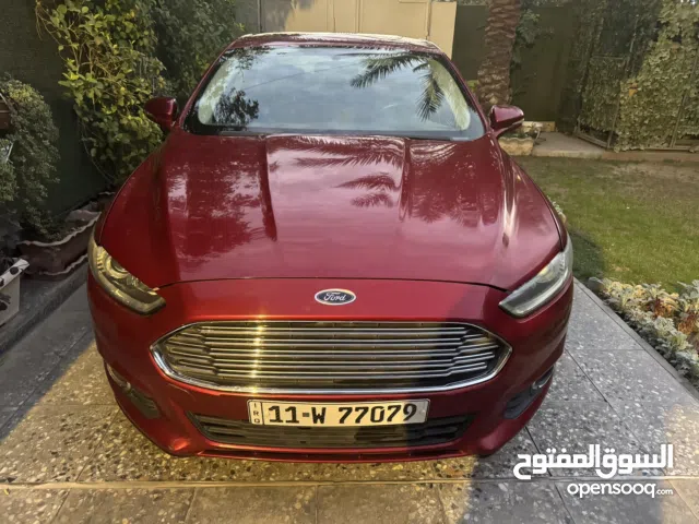 فورد فيوجن 2014 خليجي