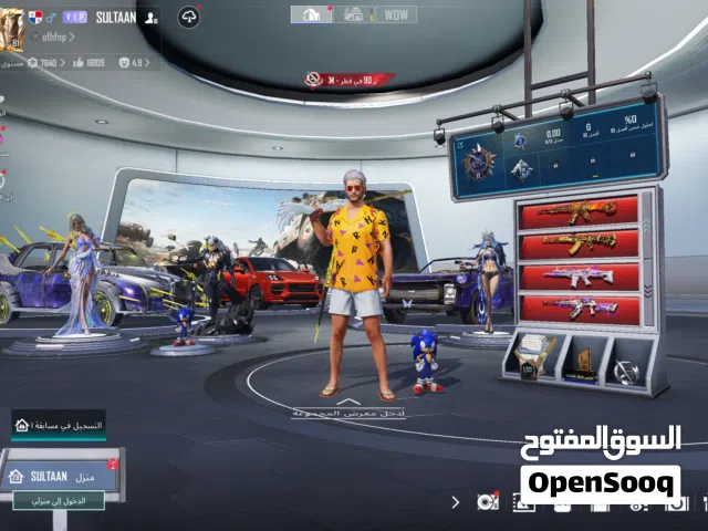 Pubg Accounts and Characters for Sale in Doha