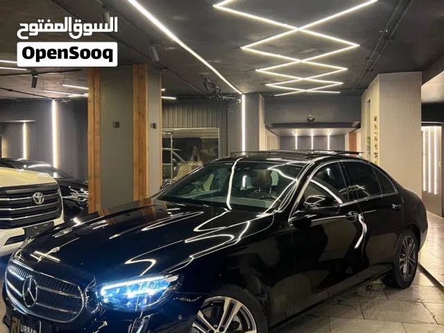 2021 مرسيدس بنز الفئة-E E 200