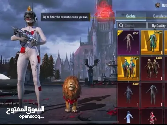 Pubg Accounts and Characters for Sale in Amman