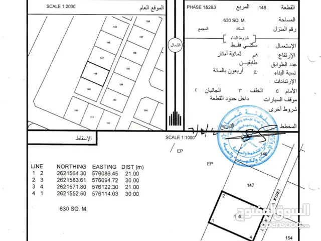 ‎ارض سكنية بركاء البدي ‎تبعد 700م عن الشارع العام ‎قريبة جداً من نفط عمان البلة ‎اووول خط رئيسي