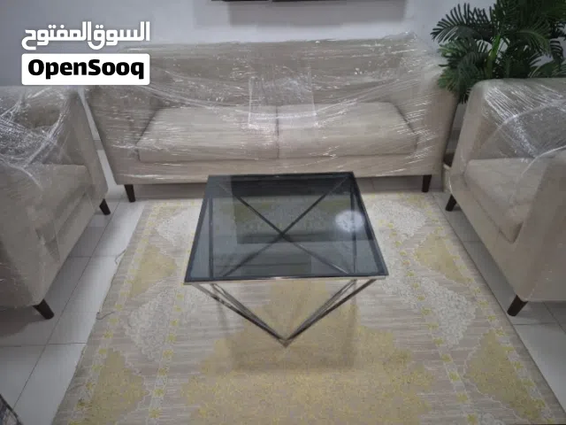 طقم كراسي جديد بسعر مناسب جداً