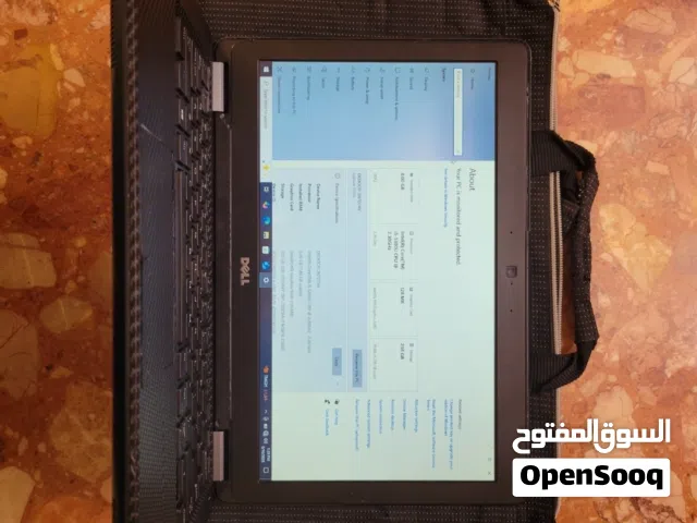 dell latitude E7250. /دال لاتيتو 7250