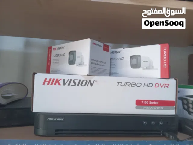 للبيع منظومة كاميرات مراقبه   DVR 2.MP جهاز جديد  عداد 2 كاميرات خارجية جودة 2MP  غير مستعملة 000000