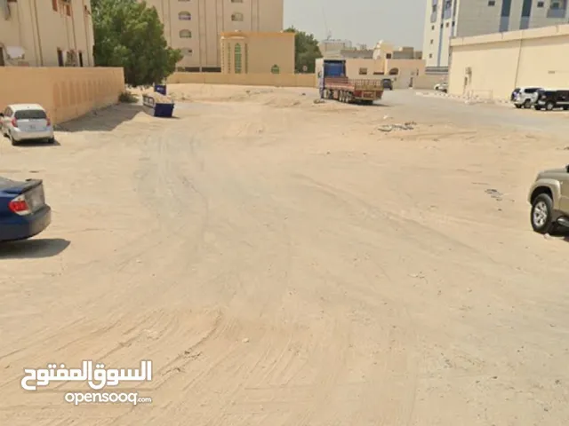 قطعه ارض للبيع سكني تجاري مساحه 10 الاف قدم. تصريح ارضي + 6  ثاني قطعه من الشارع العام. الشيخ مكتوم