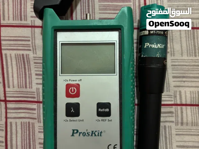 Pro’s kit Power meter & Visual fault locator