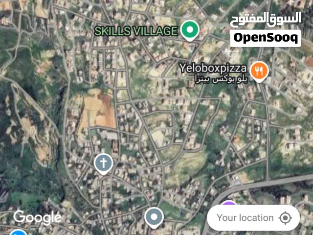 Residential Land for Sale in Amman Marj El Hamam