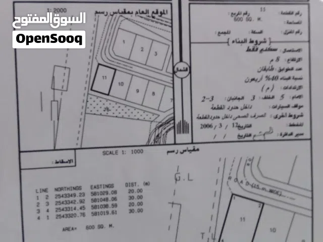 سكنية مخطط قريصا 2 بداية المخطط موقع مميز وسط الخدمات والمنازل ممتازة جدا