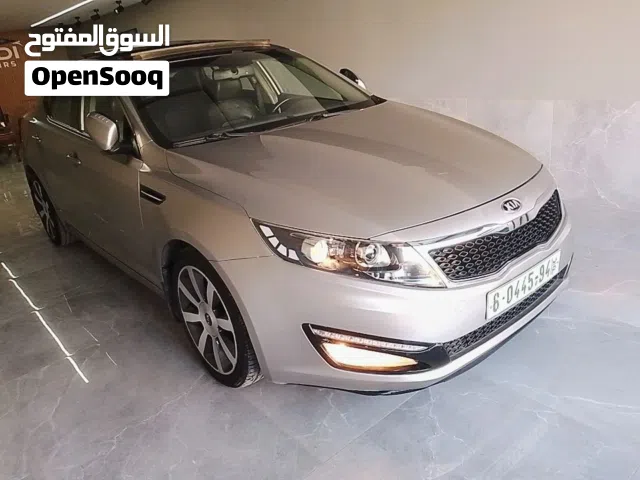 Used Kia K5 in Nablus