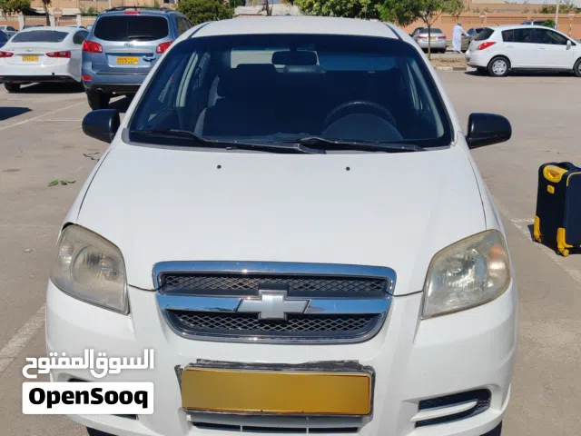 2007 Chevrolet Aveo LT