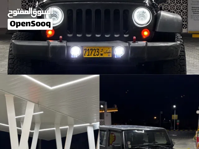 Used Jeep Wrangler in Muscat