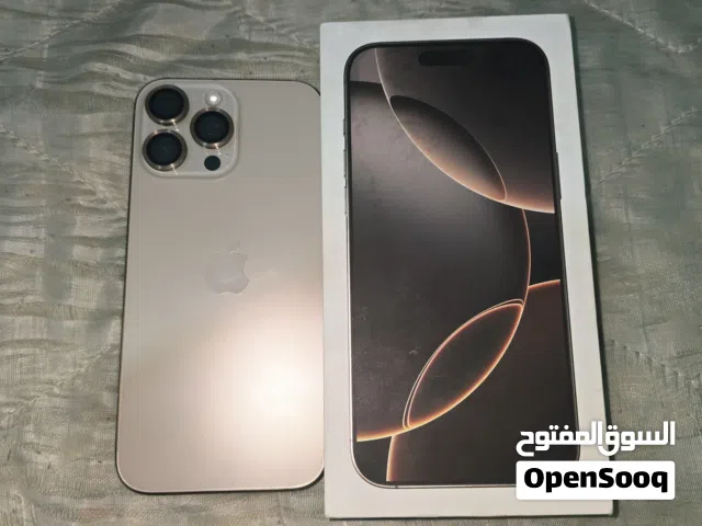 iphone 16 pro max 512 Gb