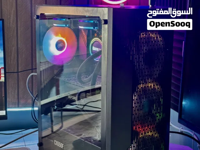 بي سي شبه جديد وقوي المواصفات في الوصف