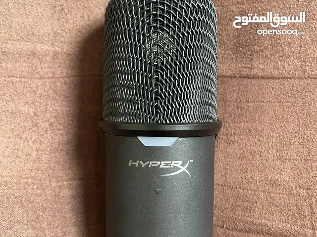 hyper x solo cast microphone