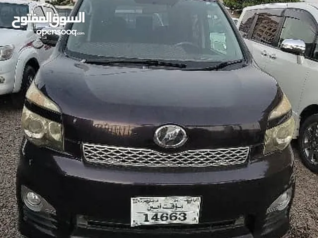 New Toyota Voxy in Sana'a