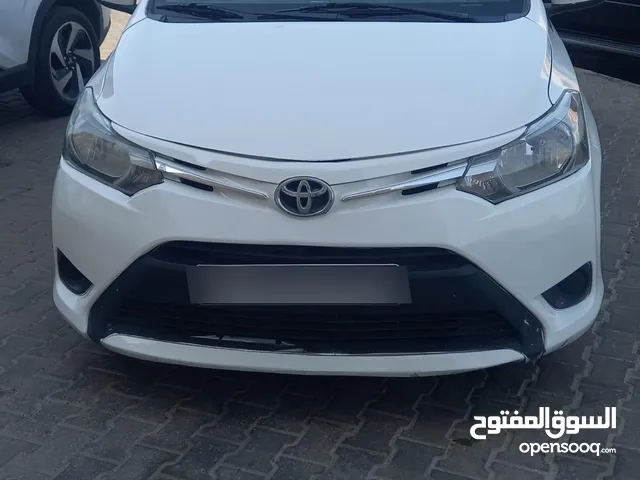 تويوتا ياريس 2017 بحاله ممتاذه