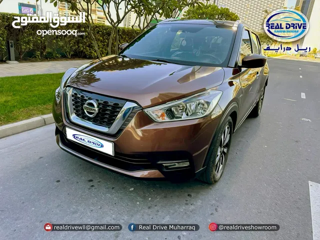 NISSAN KICKS  Year-2018  1.6L  V4  Colour-Brown