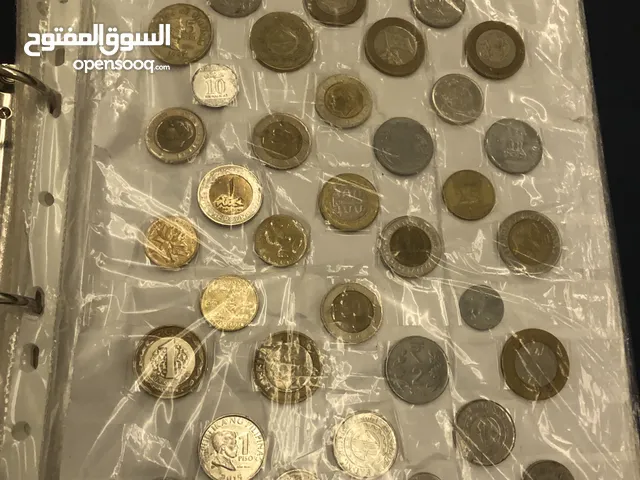 Collection of coin and is so goodcurrency