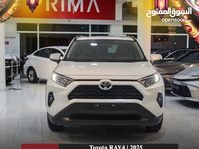 TOYOTA RAV4 2025