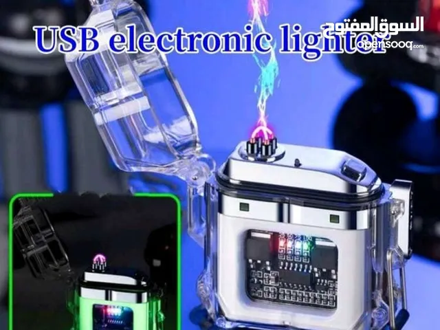 عرض ولاعة كهربائية مضادة للماء والرياح .. شاهد الوصف
