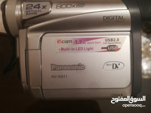 كاميرا فيديو ديجتال بناسونيك ياباني أصلي Panasonic NV_GS11 DIGITAL VIDEO CAMERA