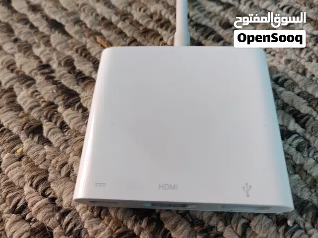 محول Apple USB-C إلى HDMI + USB + USB-C أصلي 100% – بحالة ممتازة