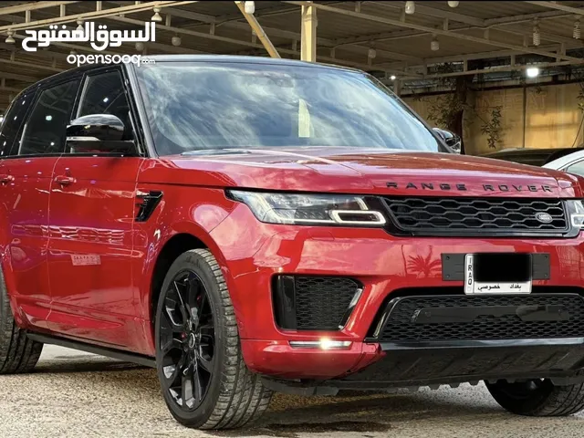 2020رانج روفر سبورت v8 ماشية قليل