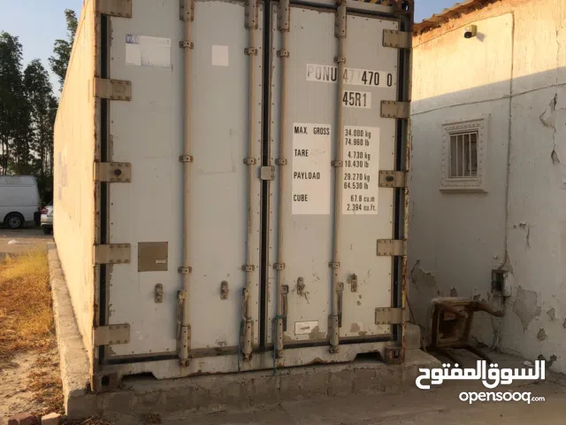 للبيع حاوية تبريد وتجميد 40 قدم استعمال خفيف