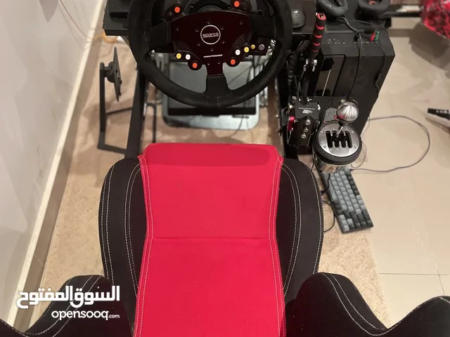 للبيع دركسون سيت اب كامل thrustmasster