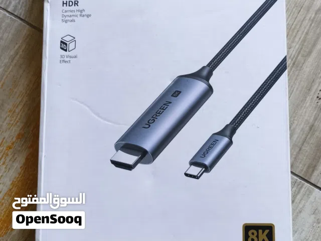 سلك hdmi to type c 8k 60 hz