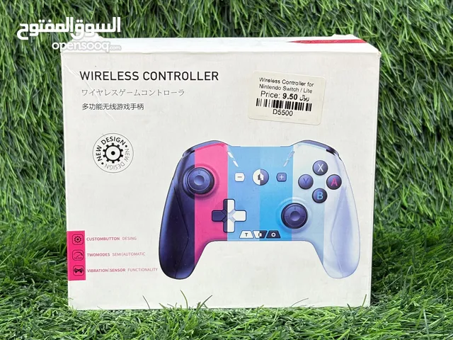 Wireless Switch Pro Controller for Nintendo Switch / Switch Lite / Switch OLED / PC Consloe 6-axis T