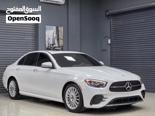 2022 مرسيدس بنز الفئة-E E 350