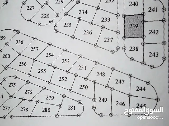 Residential Land for Sale in Zarqa Al Hashemieh