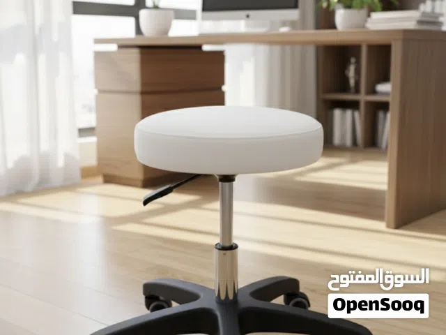 كرسي عيادات - كرسي مراكز التجميل - كرسي للورش - كرسي للتنظيف
