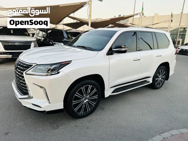 لكزس LX570 خليجي فول مواصفات صبغ وكاله نظيفه جدا