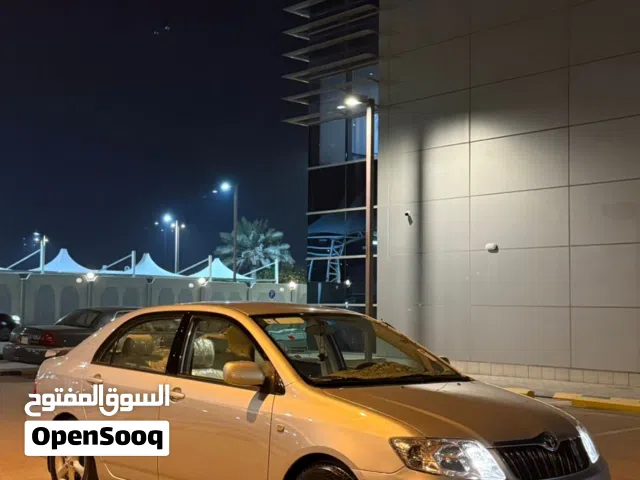 تويوتا كورولا موديل 2007 للبيع كاش اقساط.بودي بلد قير بلد شواصي بلد ارباق بلد مساعدات بلد جيربوكس ب