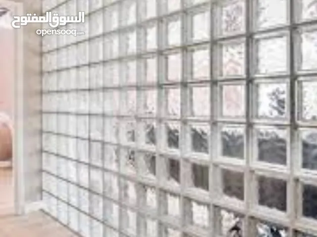 طوب زجاجي مستعمل بحالة ممتازه جدا  ساده صناعه اندونيسيه