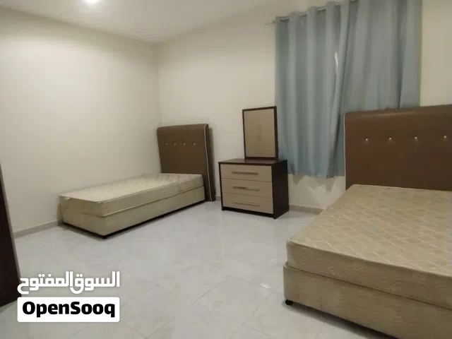 Male and female separate bulding room available fully furnished new building..single and two person