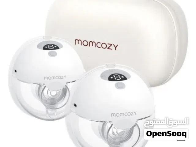 MomCozy M5 Double Electric Wearable Breast Pump شفاط حليب كهربائي