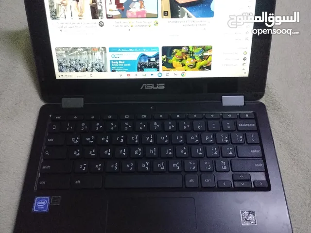 لاب توب كروم بوك ينكسف اندرويد