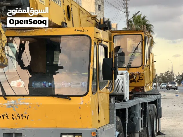 ونش كرين للإيجار اليومي أسبوعي شهري ساعات قطاعي