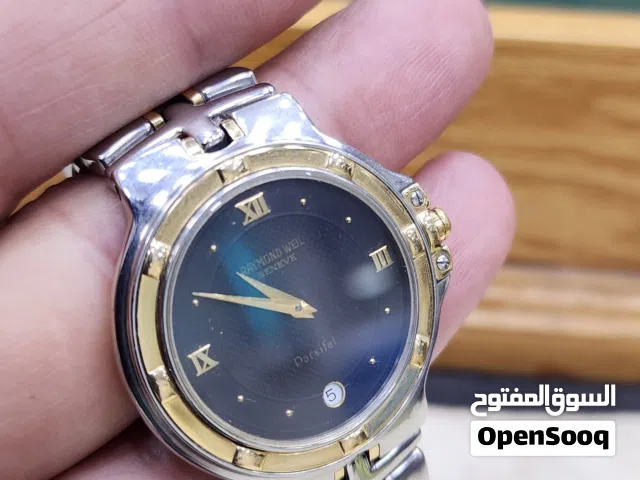 ريموند ويل ساعة يد نسائية ريموند ويل بارسيفال 9190 ستانلس ستيل وذهب عيار 18