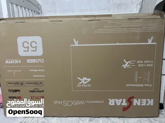 For Sale: Kenstar 55-inch 4K Ultra HD Smart TV
