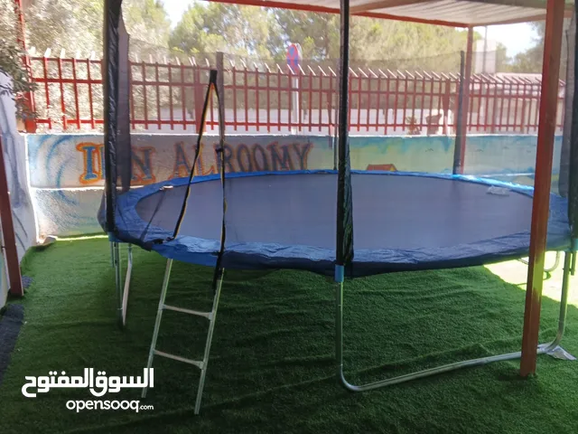 تجهيزات الصيف نطيطه احلى لعبة اطفال متوفره بعدة مقاسات وتحمل وزن متوفر 6قدم و12قدم بأفضل الأسعار